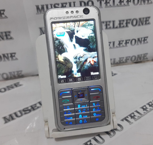 Mp10 Powerpack Teclas + Toutch Celular Antigo Relíquia (Usado)