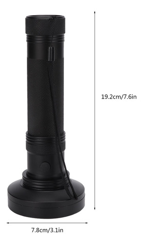 Lanterna De Detecção De Máscara Cosmética 100led Uv Fluoresc