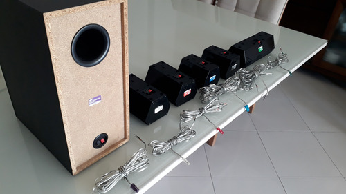 Kit De Caixas Para Home Theater Sansung Pre (Usado)