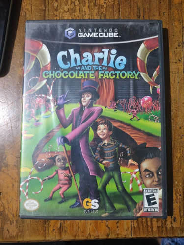 Charlie Y La Fábrica De Chocolate Para Gamecube (Reacondicionado)