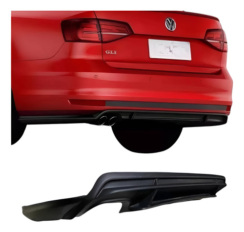 Kit Deportivo Lip + Faldon Fv Volkswagen Jetta A6 15 - 18