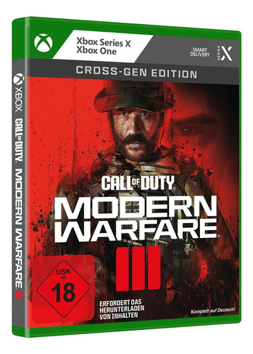 Call Of Duty Modern Warfare 3 ( One/series X - Fisico )