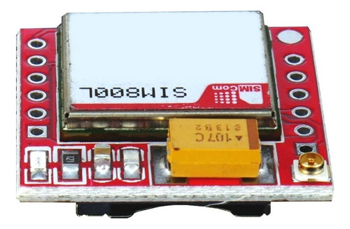Módulo de célula Gsm Gprs Sim800l com antena Arduino