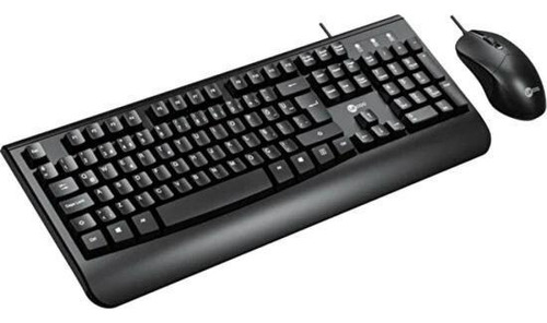 Kit Teclado + Mouse Usb Cm105 Lecoo