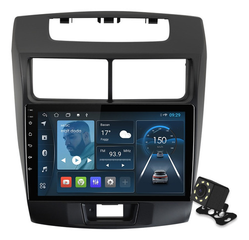 Estéreo Android Para Toyota Avanza 2012-2019 Cámara Gps Fm R