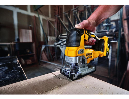 Jig Saw Dewalt 20v Max Xr Dcs334b Motor Sem Fio Sem Escova