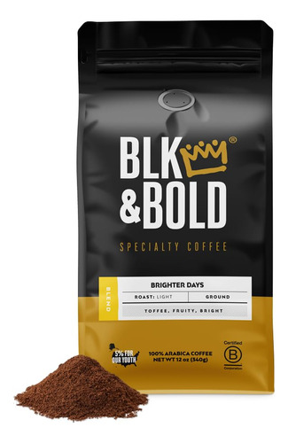 Blk & Bold | Brighter Days Coffee Blend | Comercio Directo Y