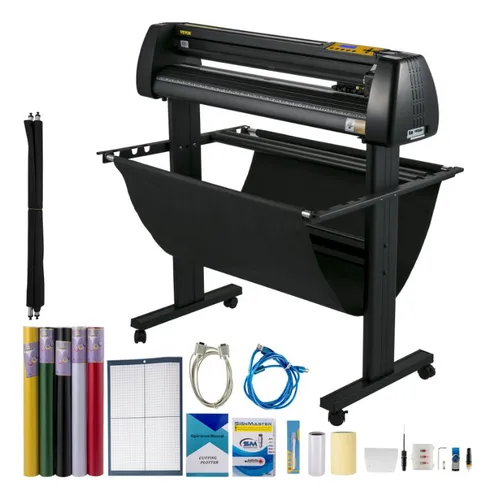Cortadora De Vinilo Papel Plotter Singmaster 87cm