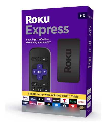 Roku Express Hd Streaming Netflix Disney Youtube