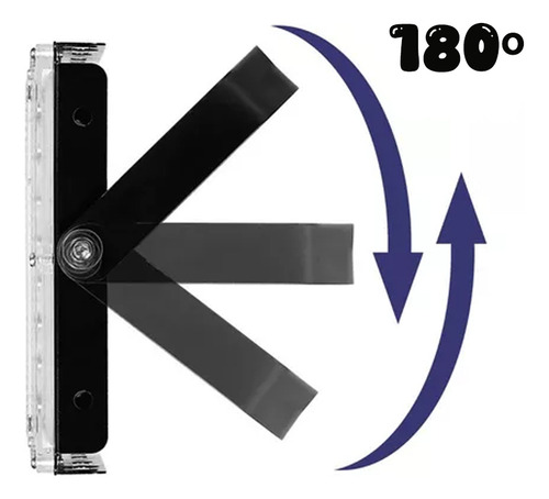 Pack De 15 Reflectores Led 100 Watts Resistencia A La Humedad Luz Fría 3600lm Ahorro De Energía Protección Ip65 Ideal Para Exteriores