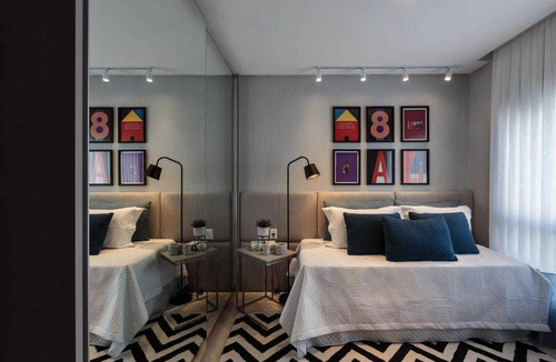 Imagem 9 de 14 de Apartamento Com Suíte Master