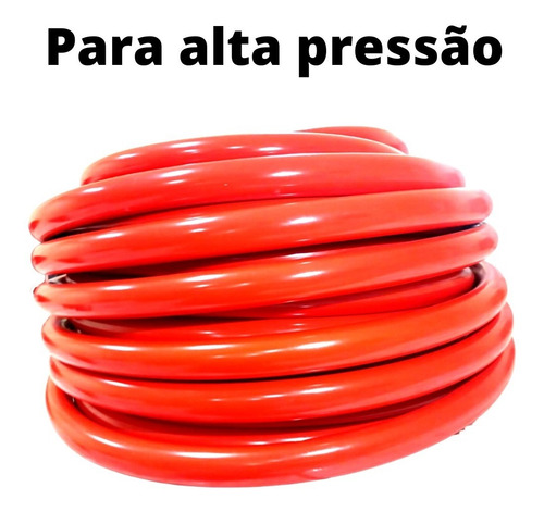 Mangueira Siliconada Grossa 3/4 45m Para Bomba D'água