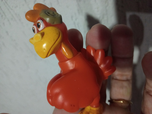 Boneco Agarradinho Zazá Cocoricó Na Condição Das Fotos (Usado)
