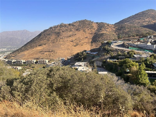 Sitio En Venta En Lo Barnechea Golf Manquehue
