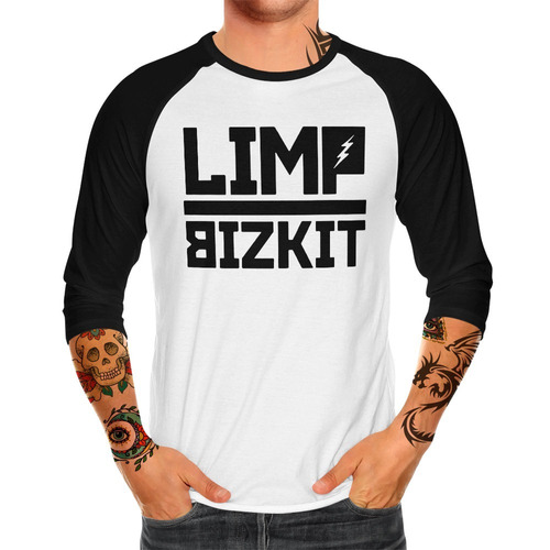 Playera Hombre Limp Bizkit C-2