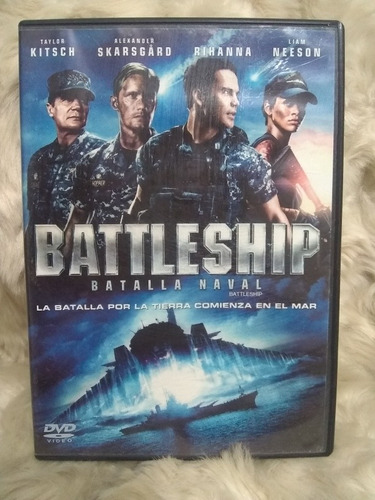 Battleship: Batalla Naval - Dvd - Liam Neeson Rihanna