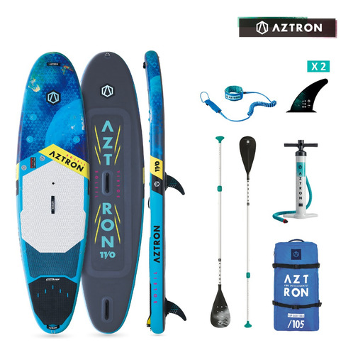 Tabla Inflable Aztron Solei All Round