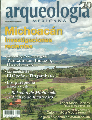 Arqueología Mexicana No. 123 -  Michoacán (subrayada)