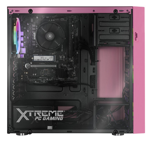 Xtreme Pc Radeon 780m Ryzen 7 32gb Ddr5 Ssd 1tb Wifi Pink