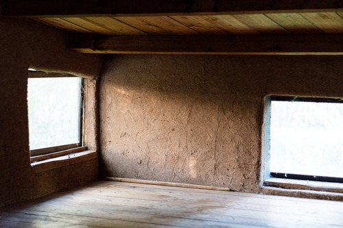 Hermosa Cabaña En Madera Y Bioconstrucción