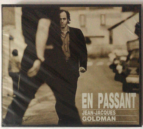 Jean Jacques Goldman. En Passant. Cd Nuevo. Qqk. Ag.