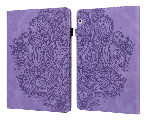 Funda De Tablet Peacock Para Huawei Mediapad T3 10