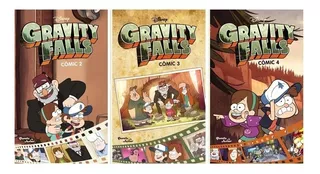 Gravity Falls Comic 2 + Comic 3 + Comic 4.