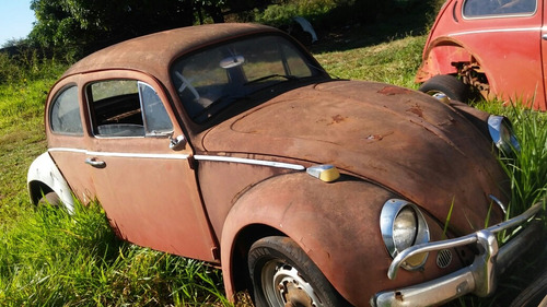 Volkswagen Vw Fusca 1964 Somente Carroceria 