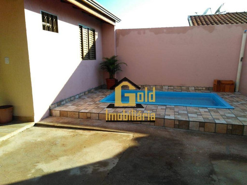 Casa Com 2 Dormitórios À Venda, 102 M² Por R$ 249.100 - Portal Do Alto - Ribeirão Preto/sp - Ca0648