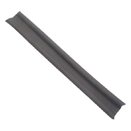 Protetor De Porta Impermeável Em Korino 100cm - Cinza Escuro