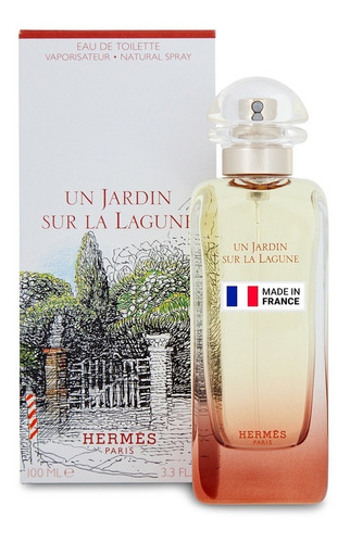 Perfume Hermes Un Jardin Sur La Lagune 100ml !