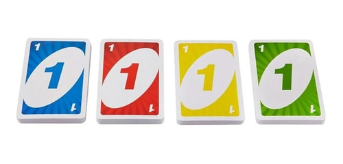 Juego De Cartas Uno Clásico Mattel W2085