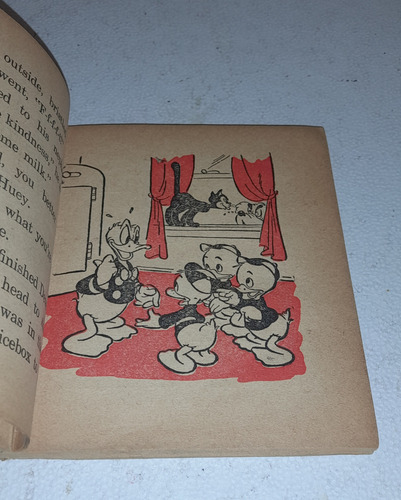 Coleccion 4 Libros Walt Disney Antiguos 1938 Mickey Donald (Usado)
