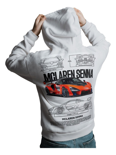 Sudadera Mclaren Senna