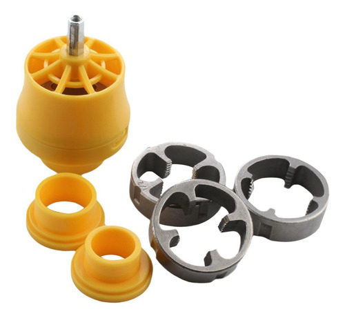 W Kit De Herramientas Para Hacer Roscas Con 3 Matrices De