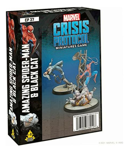 Atomic Mass Games Marvel Crisis Protocol Amazing Spiderman