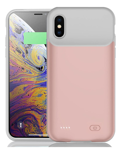 Funda De Batera Para iPhone XS Max, Mejorada De 10000 Mah, U