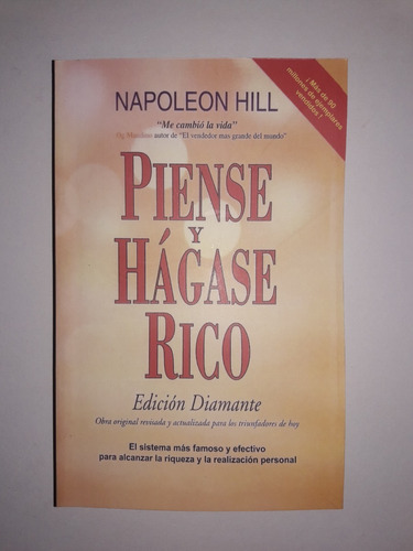 Piense Y Hágase Rico Napoleón Hill