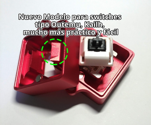 Imagen 2 de 5 de Switch Opener Cherry Outemu Kailh Gateron Teclados Mecanicos