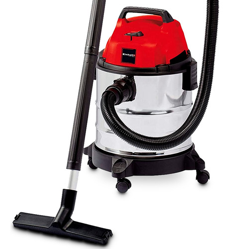 Imagen 3 de 10 de Aspiradora Inoxidable Tacho 20 L Polvo Agua 1250w Auto Hogar