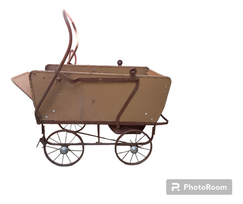 Carro Antiguo De Paseo Bebe