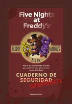 Comprar Five Nights At Freddy S. Cuaderno De Sup Scott Cawthon Roca