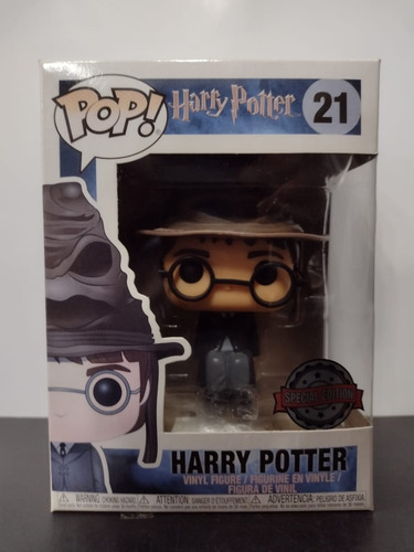 Funko Pop Harry Potter 21 Edición Especial