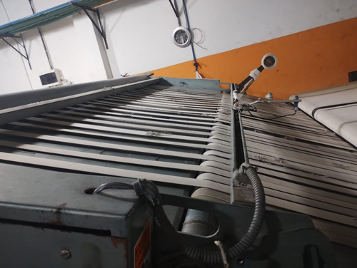 Plegadora De Sábanas Jensen, Para Lavanderia Industrial.