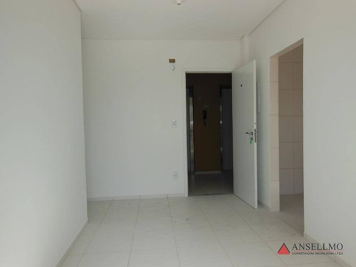 Apartamento Com 2 Dormitórios Para Alugar, 49 M² Por R$ 1.350,00/mês - Demarchi - São Bernardo Do Campo/sp - Ap1671