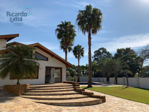 Imagem 3 de 30 de Casa Com 4 Dormitórios À Venda, 564 M² Por R$ 2.300.000,00 - Colinas Do Piracicaba (ártemis) - Piracicaba/sp - Ca1285