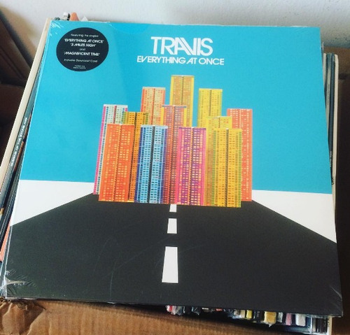 Vinilo Travis - Everything At Once