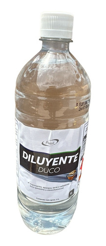 Diluyente Duco 1 Litro Patel Mojostore