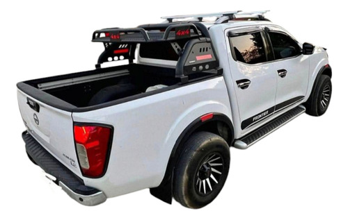 Botaaguas Ancho Para Nissan Np300, Frontier, 16/24 D/c