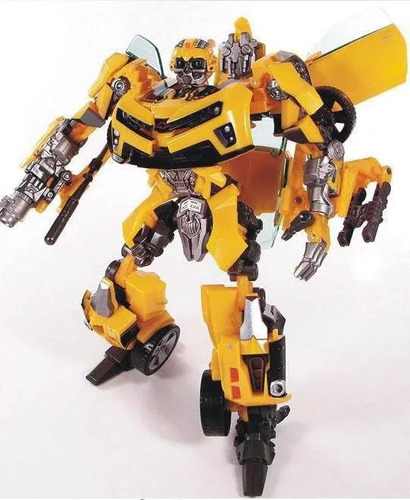 Aplicável A Figura De Bumblebee Y Sam Witwicky De